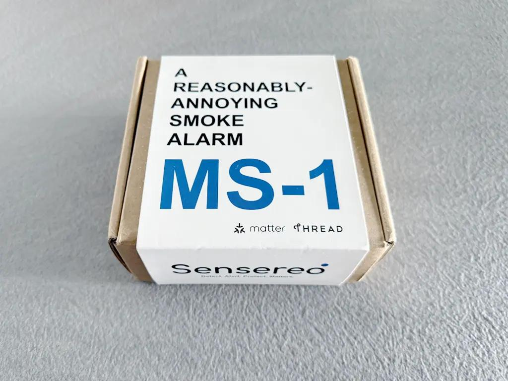 Sensereo MS-1 installed in home environment showing practical nest replacement setup