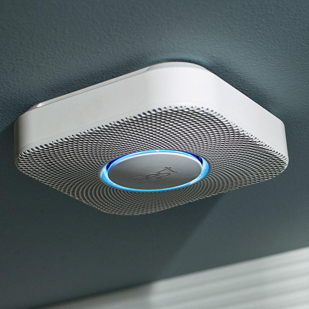 Google Nest Protect design and interface overview as a reference for nest replacement smoke alarms