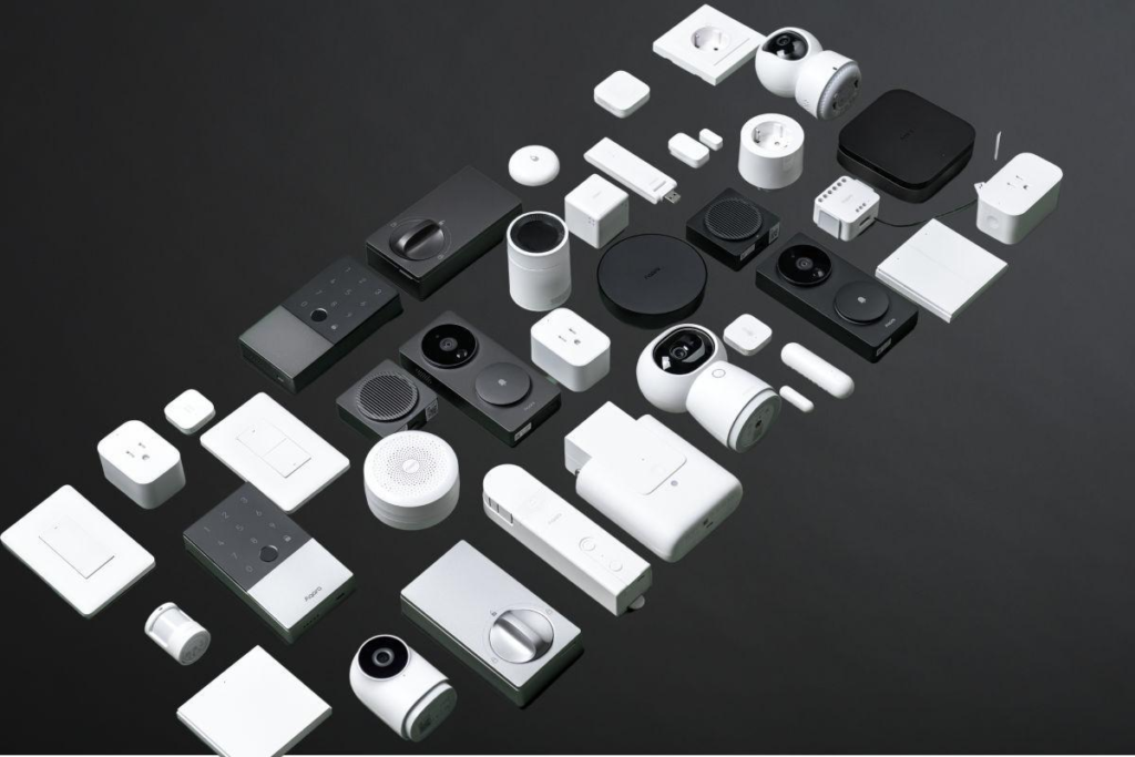 Aqara app interface demonstrating smart alerts and controls for nest replacement smoke alarms
